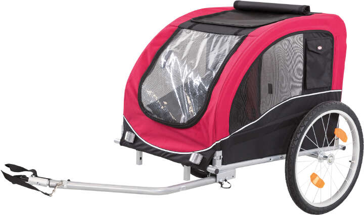 TRIXIE Fahrrad-Anhänger für Hunde